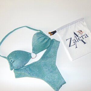 Zalera Sparkle Brazilian Bikini Thong – Size Small, Medium, Large (New)
